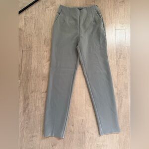 Dynamite Tailored Slim Fit Ankle Pant